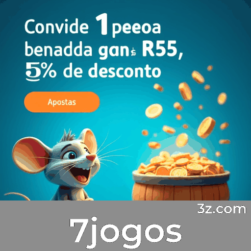 7jogos Bônus por convite 7jogos